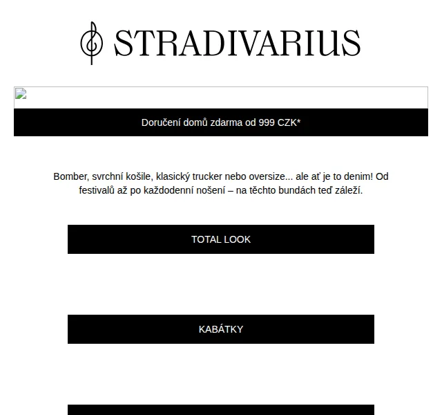 Stradivarius: Denim bundy a nová kolekce – červenec 2026 | Nuslet.cz