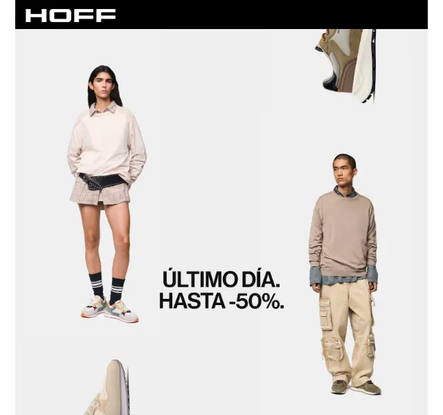 HOFF: Sneakers až -50% – poslední den výprodeje | Nuslet.cz