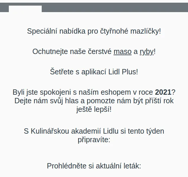 Lidl: Slevy pro mazlíčky a čerstvé maso – červen 2026 | Nuslet.cz