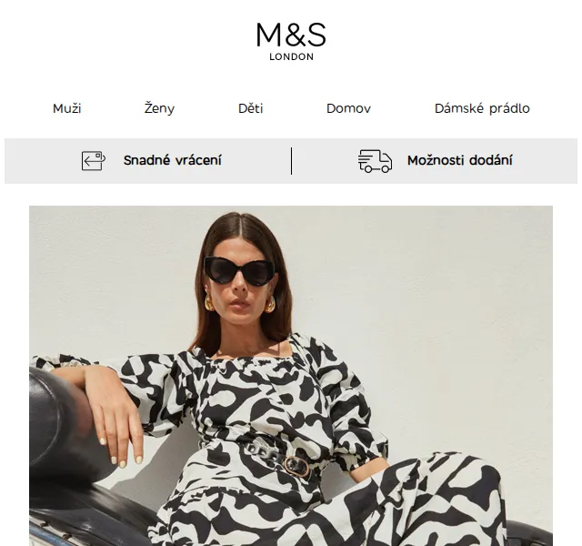 Marks and Spencer: Letní kolekce – červen 2026 | Nuslet.cz