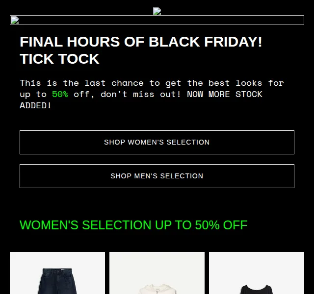 Bershka: Black Friday slevy až 50 % – červen 2026 | Nuslet.cz