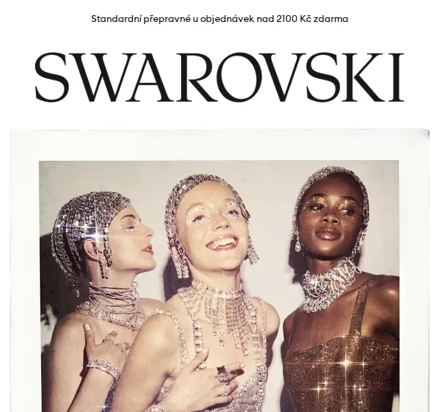Swarovski: Nová kolekce na silvestr – červen 2026 | Nuslet.cz