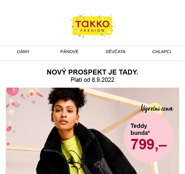 Takko Fashion: Nová podzimní kolekce – červenec 2026 | Nuslet.cz