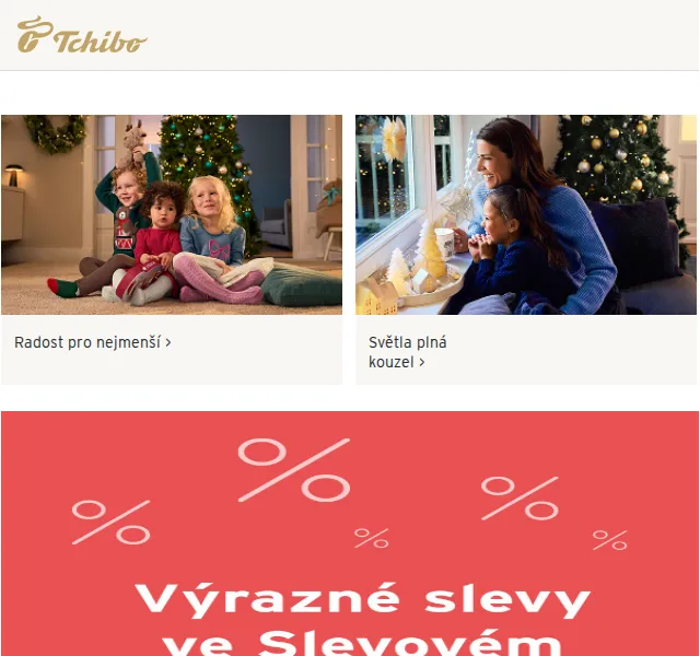 Tchibo: Outletové slevové nabídky – duben 2026 | Nuslet.cz