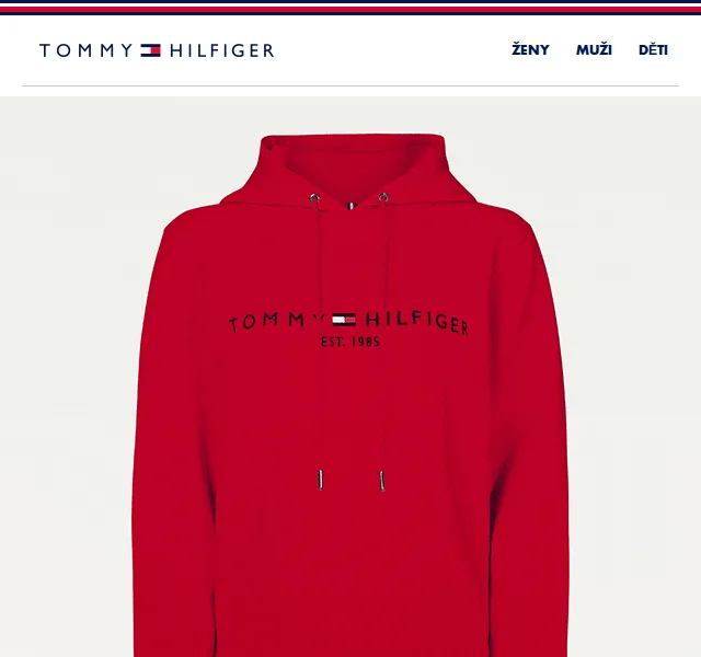 Tommy Hilfiger: Nové mikiny – červen 2026 | Nuslet.cz