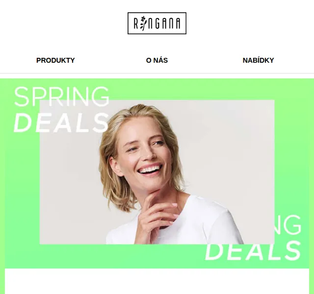 RINGANA: -20 % na CAPS beauty & hair & FRESH cream medium – červen 2026 | Nuslet.cz