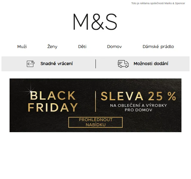 Marks & Spencer: Pletené zboží vyšší úrovně – červen 2026 | Nuslet.cz