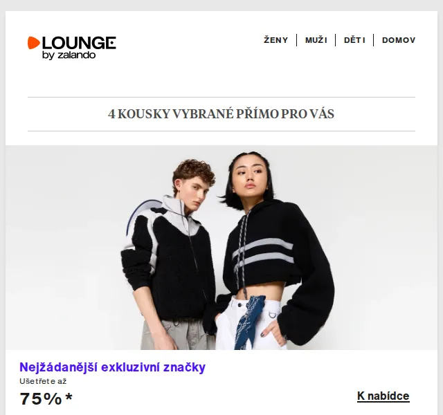Lounge by Zalando: G-Star, Remington a Icepeak – až 75% sleva – červen 2026 | Nuslet.cz