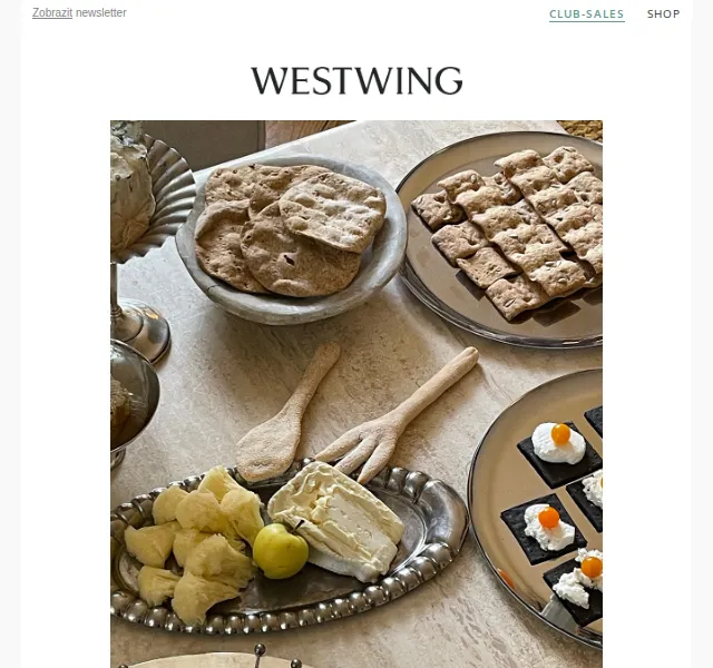 Westwing: Aranžmá jídelního stolu – červen 2026 | Nuslet.cz