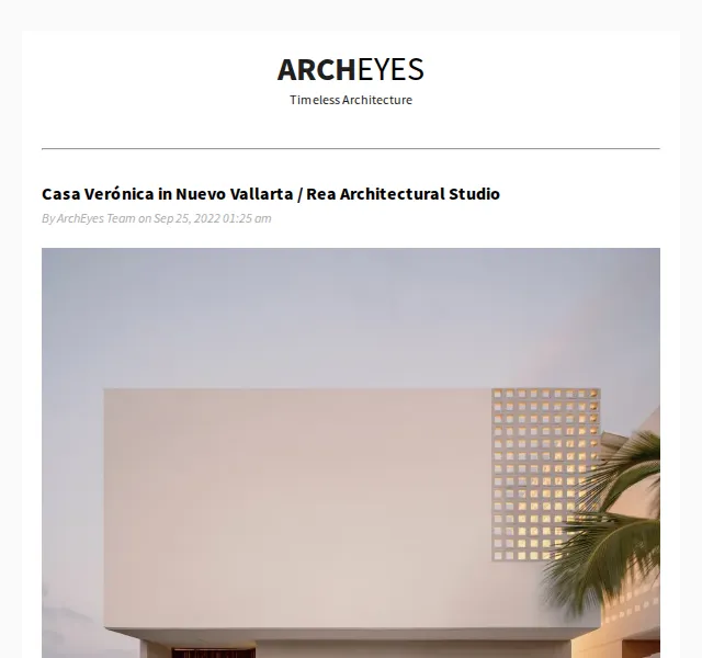 ArchEyes: Architektonické novinky – červen 2026 | Nuslet.cz