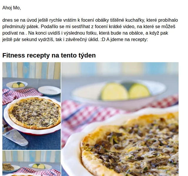 BAJOLA ✌ Fit bez diet: fitness kuchařka – červen 2026 | Nuslet.cz