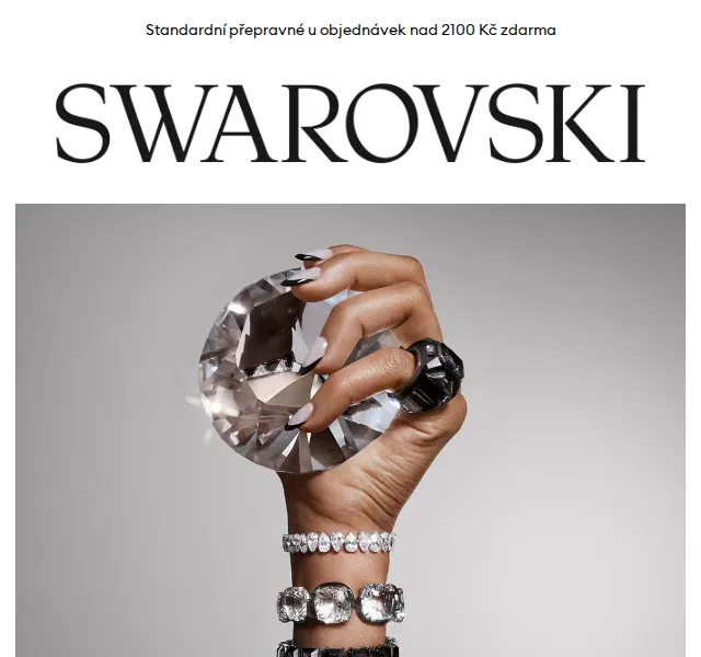 Swarovski: Sleva 20 % na vybrané styly – listopad 2023 | Nuslet.cz