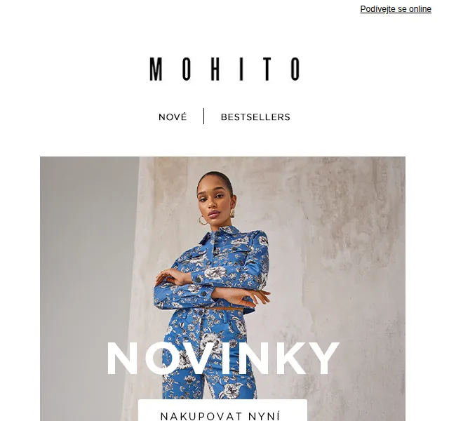 MOHITO: Vytvořte si ženský a stylový outfit – červen 2026 | Nuslet.cz