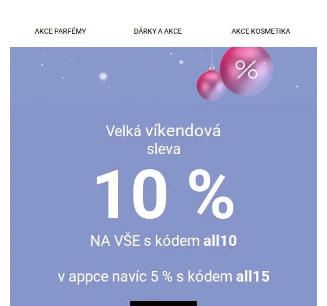 Notino: sleva až 15 % na vše – červen 2026 | Nuslet.cz