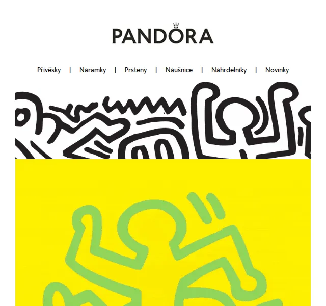 Pandora: Nová kolekce Keith Haring – červen 2026 | Nuslet.cz
