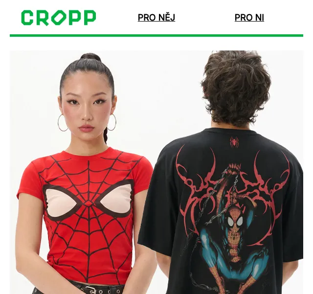 Cropp: Nové produkty kolekce – srpen 2026 | Nuslet.cz