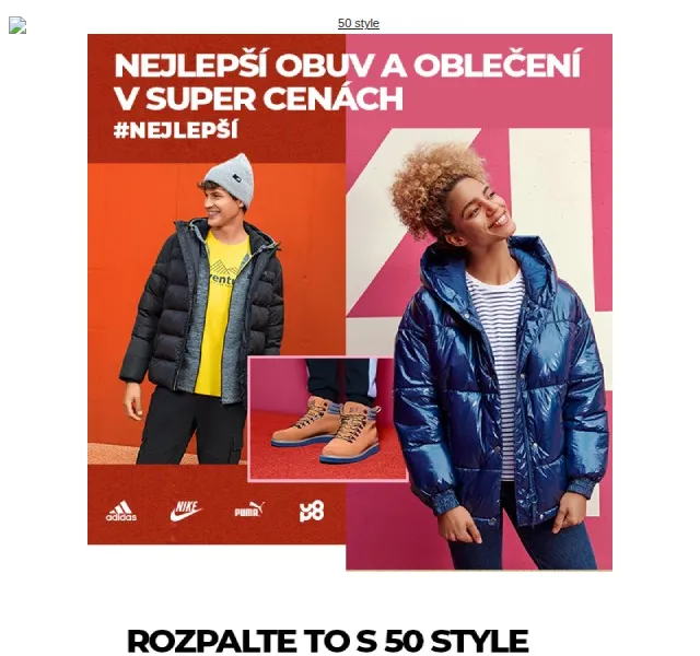 E50style: Up8 a Lotto super sleva – březen 2026 | Nuslet