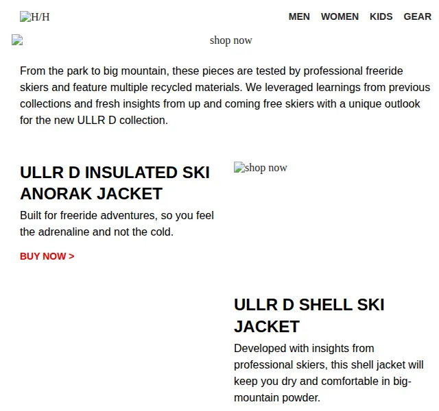 Helly Hansen: Nová kolekce ULLR D – červen 2026 | Nuslet.cz