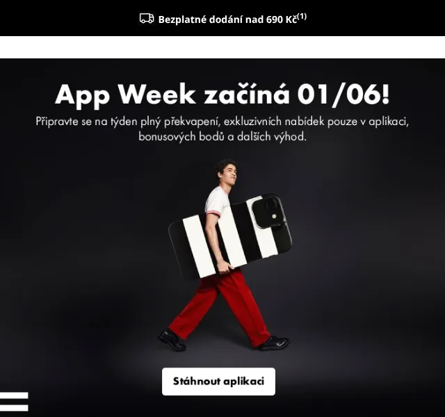 Sephora: až -20 % na Application Week – květen 2026