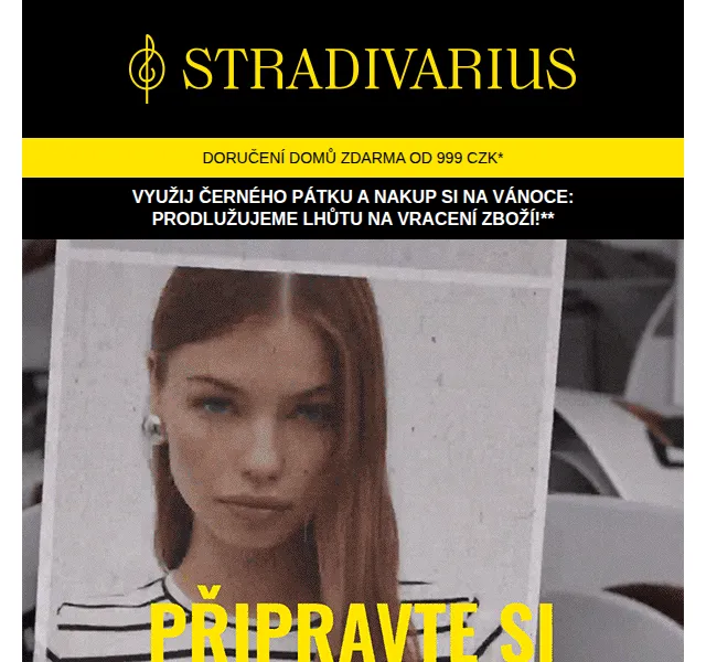 Stradivarius Black Friday: příprava na výprodej – listopad 2026 | Nuslet.cz
