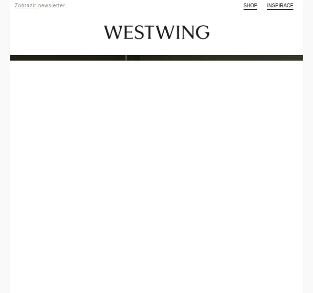 Westwing: The Westwing Collection Days – slevy až do -50 % – červenec 2026 | Nuslet.cz
