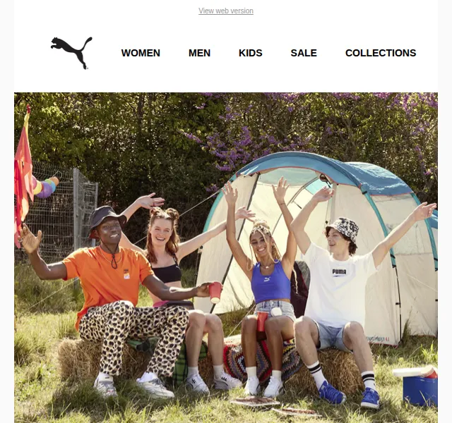 PUMA: Letní kolekce festivalových stylů – červen 2026 | Nuslet.cz