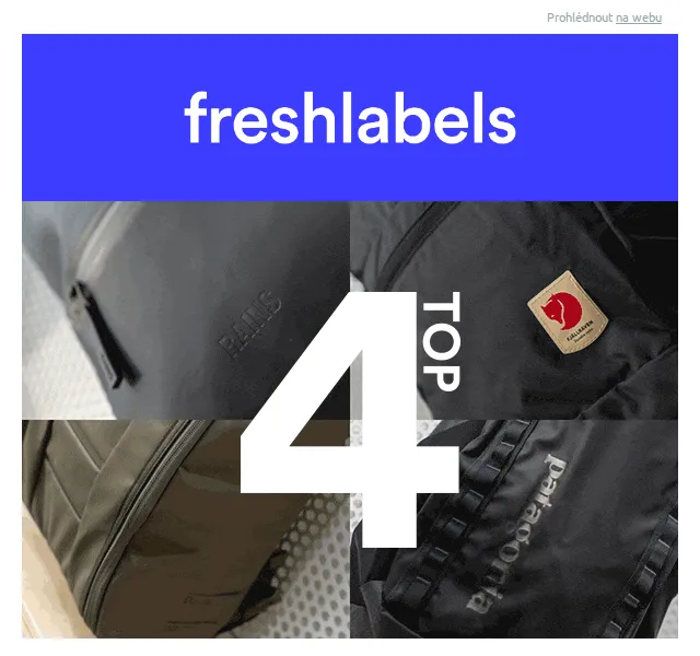 Freshlabels: Patagonia, Fjällräven a Db batohy – červen 2026 | Nuslet.cz