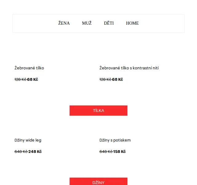 gate.shop: Slevy až 76 % na tílka, džíny a mikiny – červen 2026 | Nuslet.cz