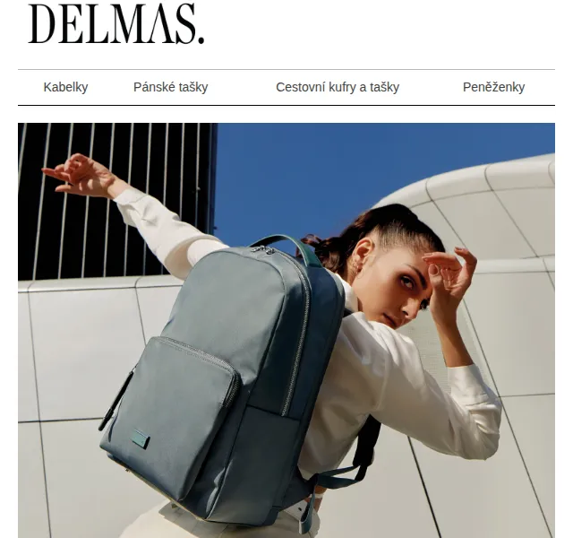 Delmas: Samsonite Be-Her kolekce – červen 2026 | Nuslet.cz