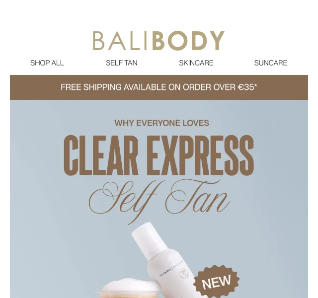 Bali Body: Clear Express BEST SELLER – červen 2026 | Nuslet.cz