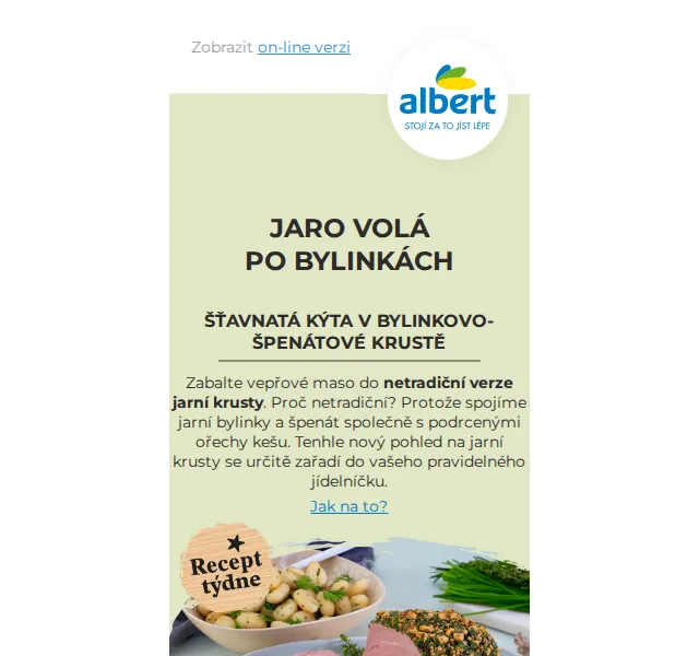 Albert: Sladkosti a dárky – březen 2026 | Nuslet.cz