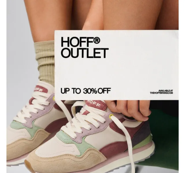 HOFF: až 30 % sleva na Outlet – duben 2026 | Nuslet.cz