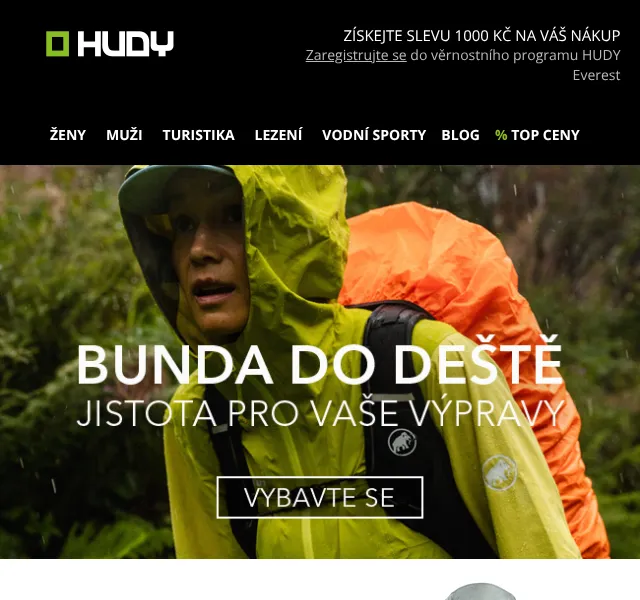 Hudy: Nepromokavé bundy Direct Alpine, Mammut – sleva až 2 772 Kč | Nuslet.cz