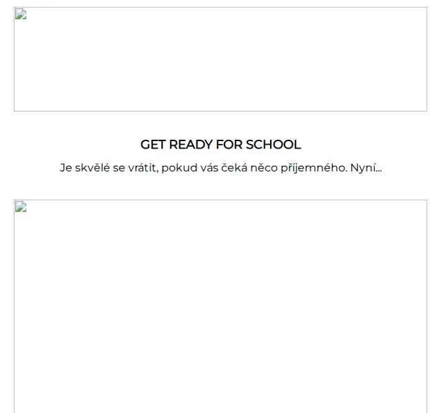 ANSWEAR: Get ready for school – slevy 20–70 % – červen 2026 | Nuslet.cz