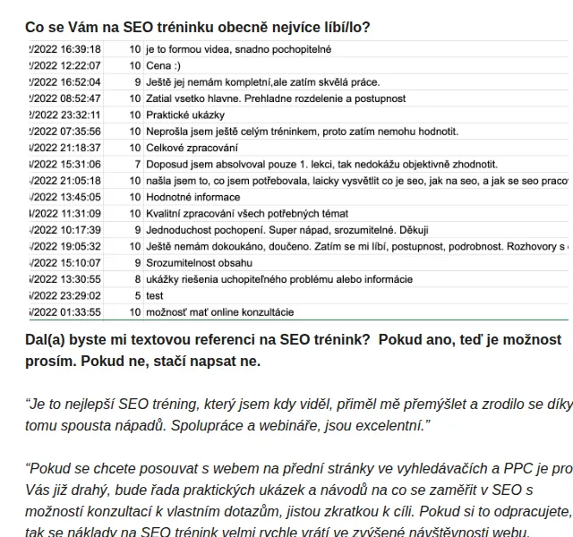 Collabim: SEO trénink s akcí – červen 2026 | Nuslet.cz