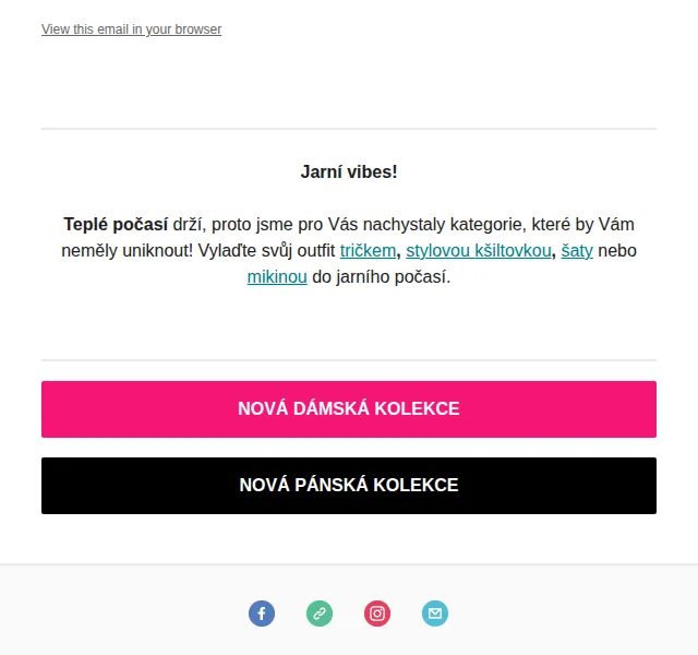 Fade: Nová jarní kolekce triček, šatů a mikin – červen 2026 | Nuslet.cz
