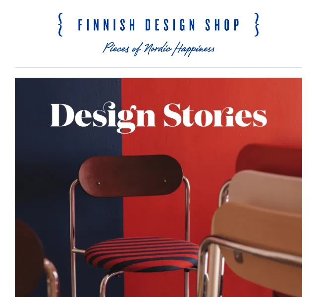 Finnish Design Shop: Stine Goya x Yrjö Kukkapuro – červen 2026 | Nuslet.cz