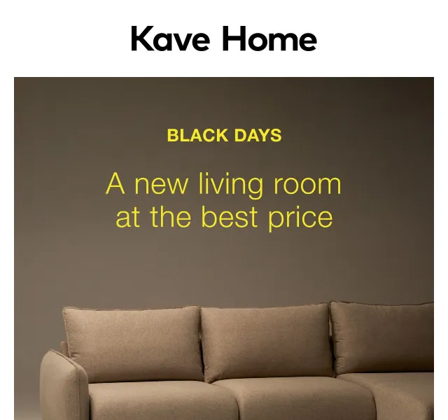 Kave Home Sale: Slevy až 50 % + extra kód až 100 € – červen 2026 | Nuslet.cz