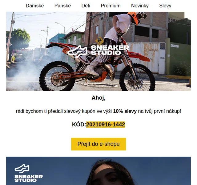 SneakerStudio: 10% sleva na tenisky – březen 2026 | Nuslet.cz