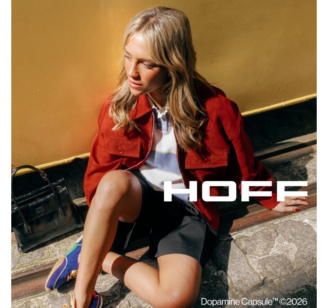 HOFF: Dopamine Capsule kolekce – duben 2026 | Nuslet.cz