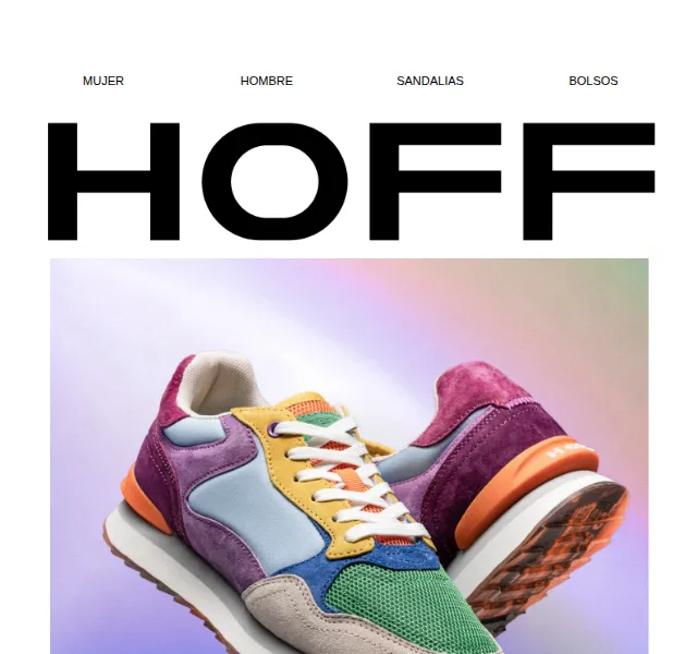 HOFF: Pride Sneakers limitovaná edice – červenec 2026 | Nuslet.cz