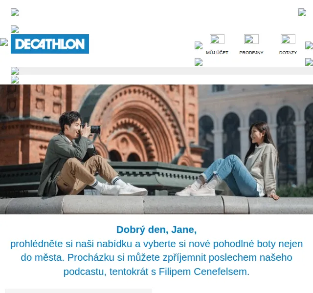 Decathlon: Dámské boty Soft 140 od 399 Kč – červen 2026 | Nuslet.cz