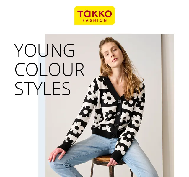 Takko Fashion: Svěží barevné styly – červenec 2026 | Nuslet.cz