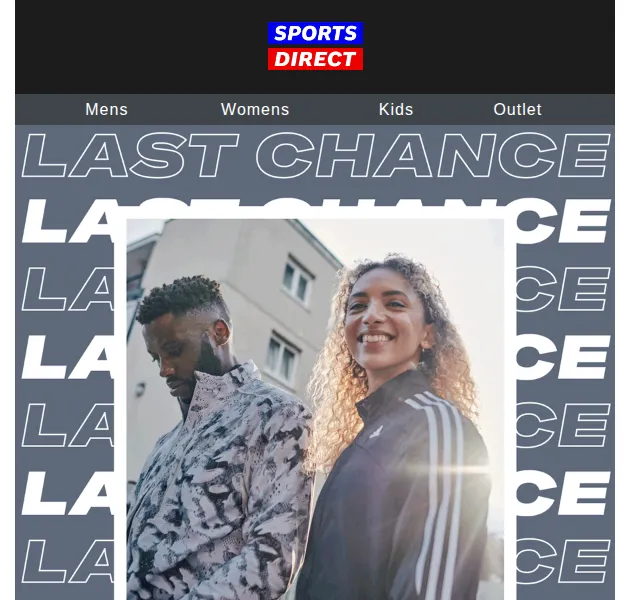 Sportsdirect.com: Last Chance výprodej až 50 % – červen 2026 | Nuslet.cz
