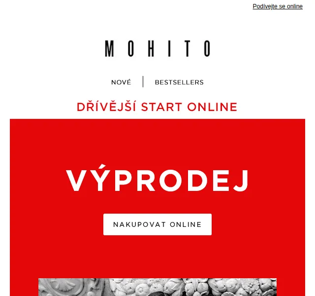 MOHITO: Výprodej začíná – červen 2026 | Nuslet.cz