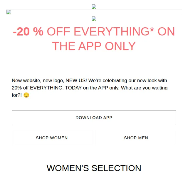 Bershka: sleva 20 % na vše – červen 2026 | Nuslet.cz