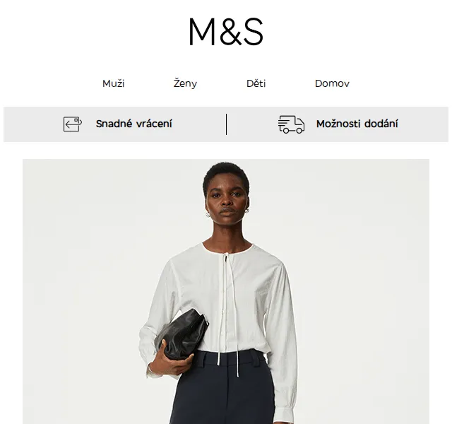 Marks and Spencer: Elegantní oblečení do práce – červen 2026 | Nuslet.cz