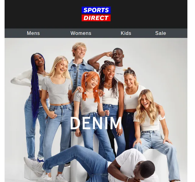 Sportsdirect.com: Jack Wills Denim 2 za 70 £ – červen 2026 | Nuslet.cz