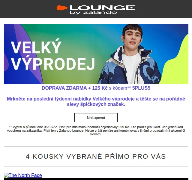 Lounge by Zalando: Velký výprodej slevy až -79% – červen 2026 | Nuslet.cz