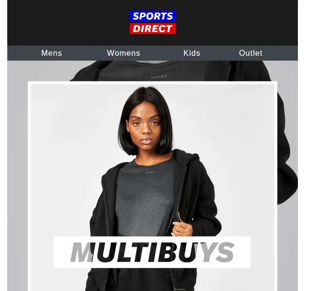 Sportsdirect.com: 3 trička za 300 Kč, slevy až 50 % – červen 2026 | Nuslet.cz